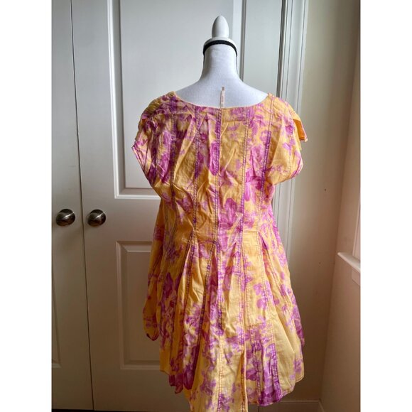 Free People Tie-Dye Tunic Dress - Size S/P - Picture 3 of 7